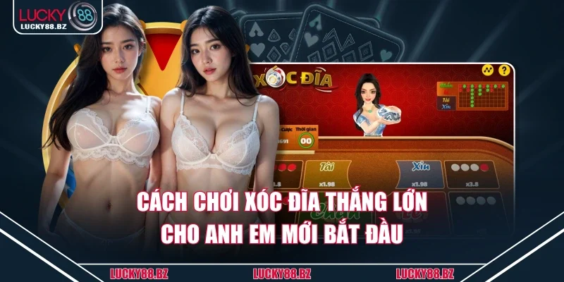 Cách chơi xóc đĩa