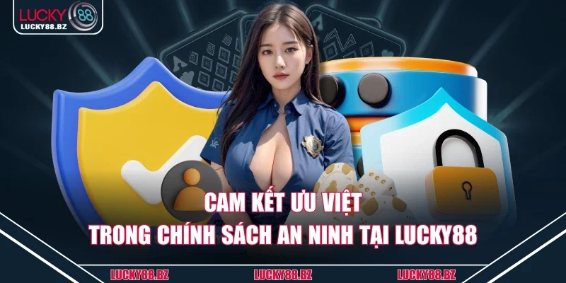 Cam kết ưu việt trong chính sách an ninh tại lucky88