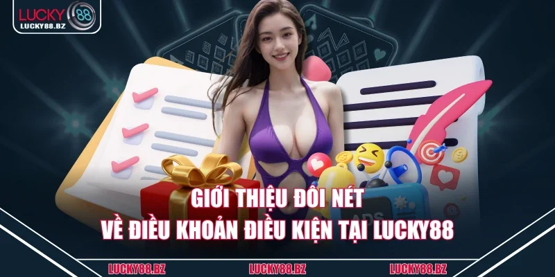 Giới thiệu đôi nét về điều khoản điều kiện tại lucky88