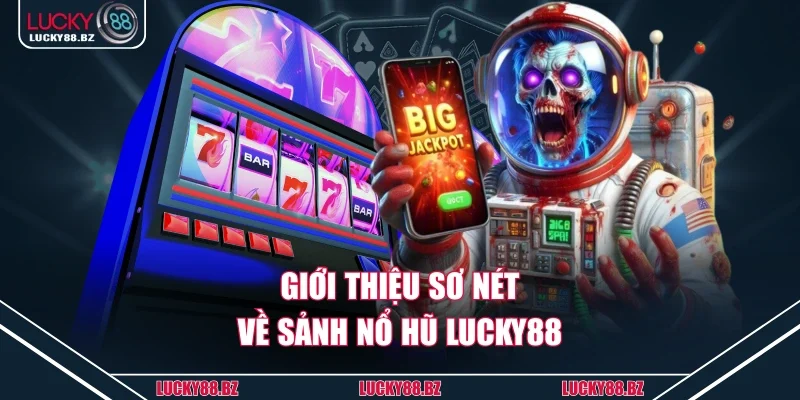 Giới thiệu sơ nét về sảnh nổ hũ lucky88