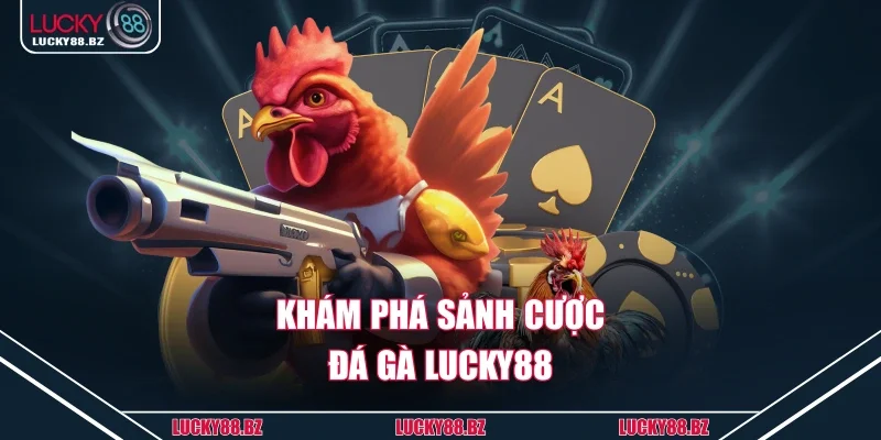 Khám phá sảnh cược đá gà lucky88