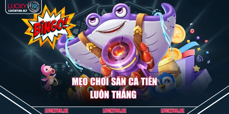 Mẹo chơi săn cá tiên luôn thắng 